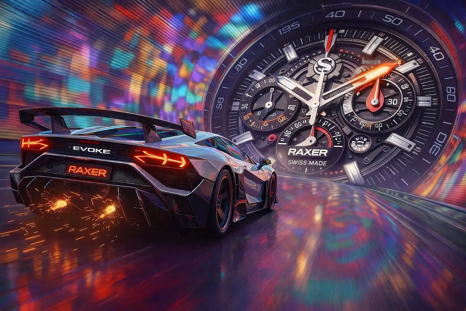 EVOKE technology visual