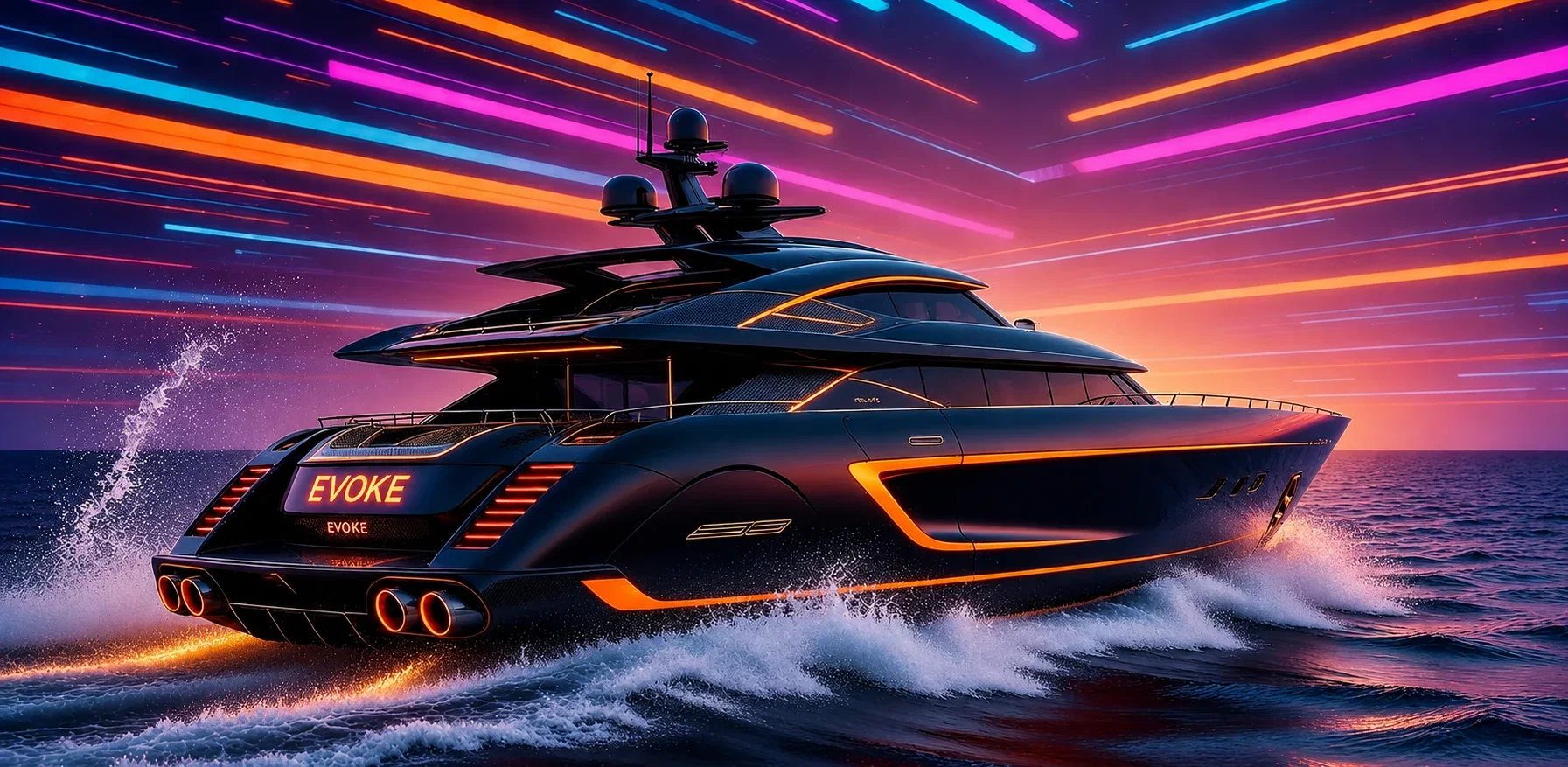 Evoke Immersive Yacht